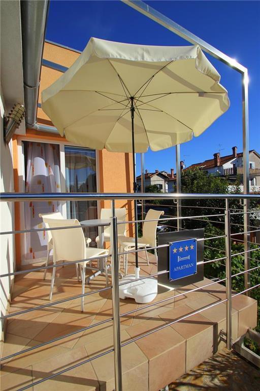 Apartment Lency Novigrad Istria Szoba fotó